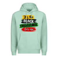 Seafoam it s the black excellence for me Premium Hoodie - MaliasSmallBusiness