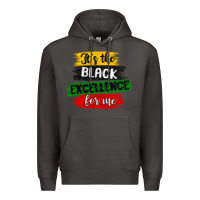 Smoke it s the black excellence for me Premium Hoodie - MaliasSmallBusiness