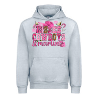 Heather Grey kisses cowboys martinis Urban Hoodie - NancyCooperArtShop
