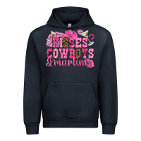 Navy kisses cowboys martinis Urban Hoodie - NancyCooperArtShop