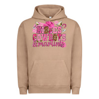 Pigment Burro kisses cowboys martinis Urban Hoodie - NancyCooperArtShop