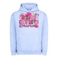 Pigment Grape Ice kisses cowboys martinis Urban Hoodie - NancyCooperArtShop