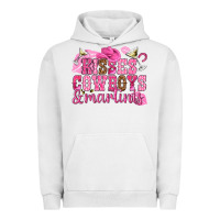 Pigment Lunar Rock kisses cowboys martinis Urban Hoodie - NancyCooperArtShop
