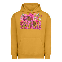 Pigment Peanut Butter kisses cowboys martinis Urban Hoodie - NancyCooperArtShop