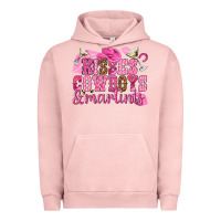 Pigment Salmon kisses cowboys martinis Urban Hoodie - NancyCooperArtShop