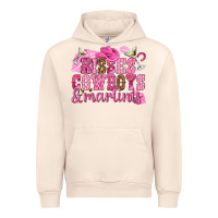 Sandshell kisses cowboys martinis Urban Hoodie - NancyCooperArtShop