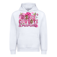 White kisses cowboys martinis Urban Hoodie - NancyCooperArtShop