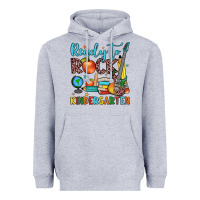 Ready To Rock Kindergarten Heavyweight Hoodie | Teevron