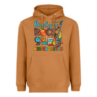 Meerkat ready to rock kindergarten Heavyweight Hoodie - JahusDesignShop