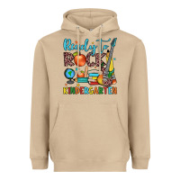 Mushroom ready to rock kindergarten Heavyweight Hoodie - JahusDesignShop
