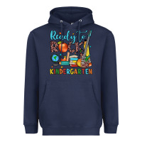 Navy ready to rock kindergarten Heavyweight Hoodie - JahusDesignShop