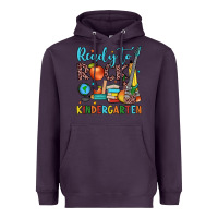 Plum ready to rock kindergarten Heavyweight Hoodie - JahusDesignShop