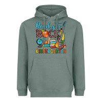 Sage ready to rock kindergarten Heavyweight Hoodie - JahusDesignShop