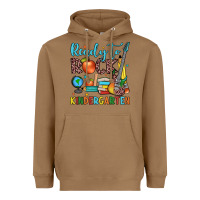 Toasted Coconut ready to rock kindergarten Heavyweight Hoodie - JahusDesignShop