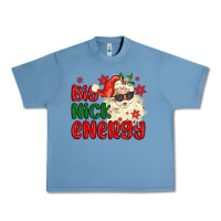 Pebble Blue big nick energy Urban Heavy Tee - MaliasSmallBusiness