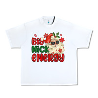 White big nick energy Urban Heavy Tee - MaliasSmallBusiness