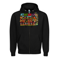 Black ay ay ay canta y no llores Zipper Hoodie - CTS Tumbler Store