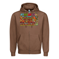 Chestnut ay ay ay canta y no llores Zipper Hoodie - CTS Tumbler Store