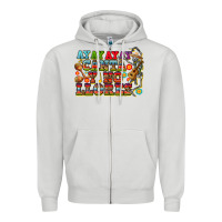 Dove Grey ay ay ay canta y no llores Zipper Hoodie - CTS Tumbler Store