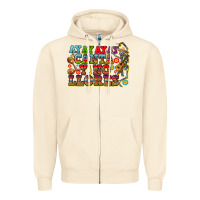 Sandshell ay ay ay canta y no llores Zipper Hoodie - CTS Tumbler Store