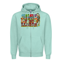 Ay Ay Ay Canta Y No Llores Zipper Hoodie | Teevron