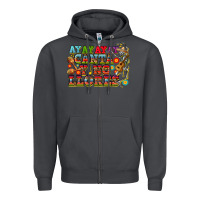 Smoke ay ay ay canta y no llores Zipper Hoodie - CTS Tumbler Store
