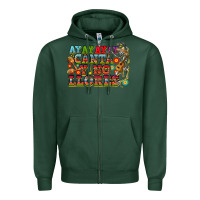 Sports Green ay ay ay canta y no llores Zipper Hoodie - CTS Tumbler Store