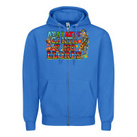 True Royal ay ay ay canta y no llores Zipper Hoodie - CTS Tumbler Store