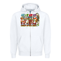 White ay ay ay canta y no llores Zipper Hoodie - CTS Tumbler Store