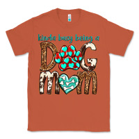 Copper kinda busy being a dog mom Classic Tee - texasbilliewilder