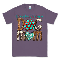 Lavender kinda busy being a dog mom Classic Tee - texasbilliewilder