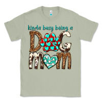 Matcha kinda busy being a dog mom Classic Tee - texasbilliewilder