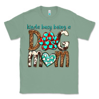 Sage kinda busy being a dog mom Classic Tee - texasbilliewilder