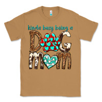 Toasted Coconut kinda busy being a dog mom Classic Tee - texasbilliewilder