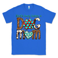 True Royal kinda busy being a dog mom Classic Tee - texasbilliewilder