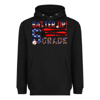 Black batter up 5th grade Heavyweight Hoodie - JahusDesignShop