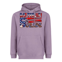 Lavender batter up 5th grade Heavyweight Hoodie - JahusDesignShop