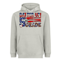 Moon Dust batter up 5th grade Heavyweight Hoodie - JahusDesignShop