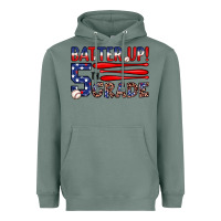 Sage batter up 5th grade Heavyweight Hoodie - JahusDesignShop