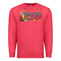 Cardinal valentines day sweet Premium Sweatshirt - AdoDesignShop
