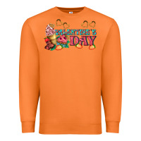 Carrot valentines day sweet Premium Sweatshirt - AdoDesignShop