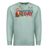 Seafoam valentines day sweet Premium Sweatshirt - AdoDesignShop