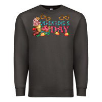 Smoke valentines day sweet Premium Sweatshirt - AdoDesignShop