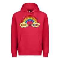 Cardinal love is love lgbtq Premium Hoodie - MaliasSmallBusiness