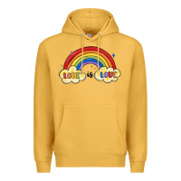 Mustard love is love lgbtq Premium Hoodie - MaliasSmallBusiness