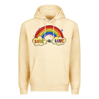Pina Colada love is love lgbtq Premium Hoodie - MaliasSmallBusiness