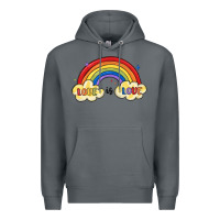 Rock love is love lgbtq Premium Hoodie - MaliasSmallBusiness
