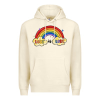 Sandshell love is love lgbtq Premium Hoodie - MaliasSmallBusiness
