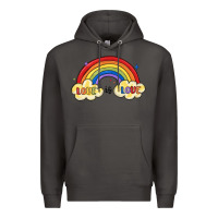 Smoke love is love lgbtq Premium Hoodie - MaliasSmallBusiness