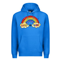 True Royal love is love lgbtq Premium Hoodie - MaliasSmallBusiness